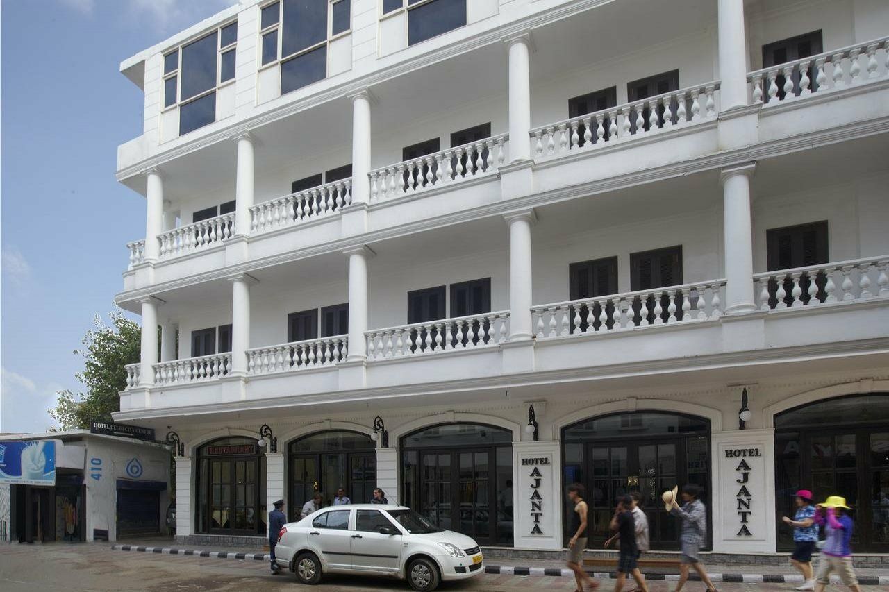 Hotel Ajanta Mumbai Ngoại thất bức ảnh